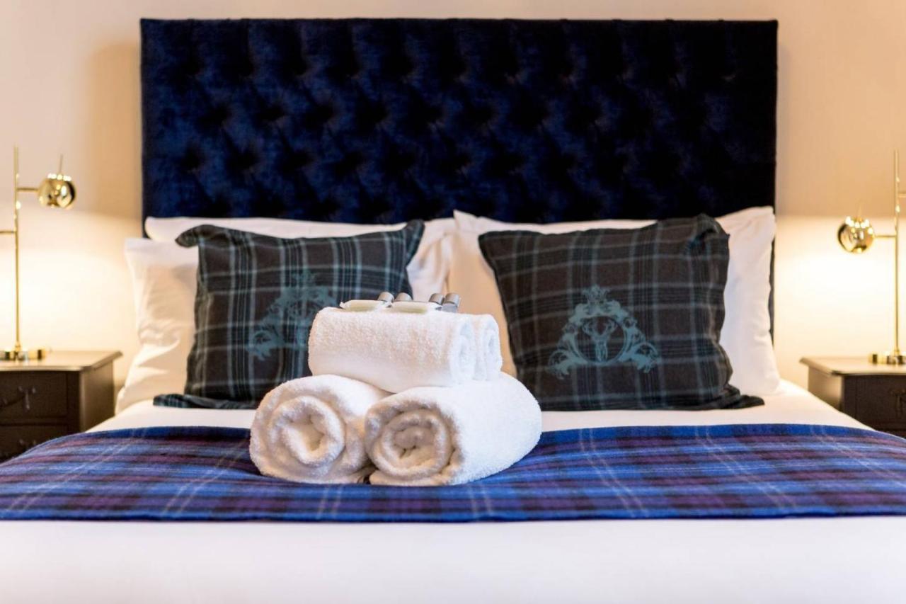Joivy Exquisite Flat In The City Centre Edinburgh Bagian luar foto